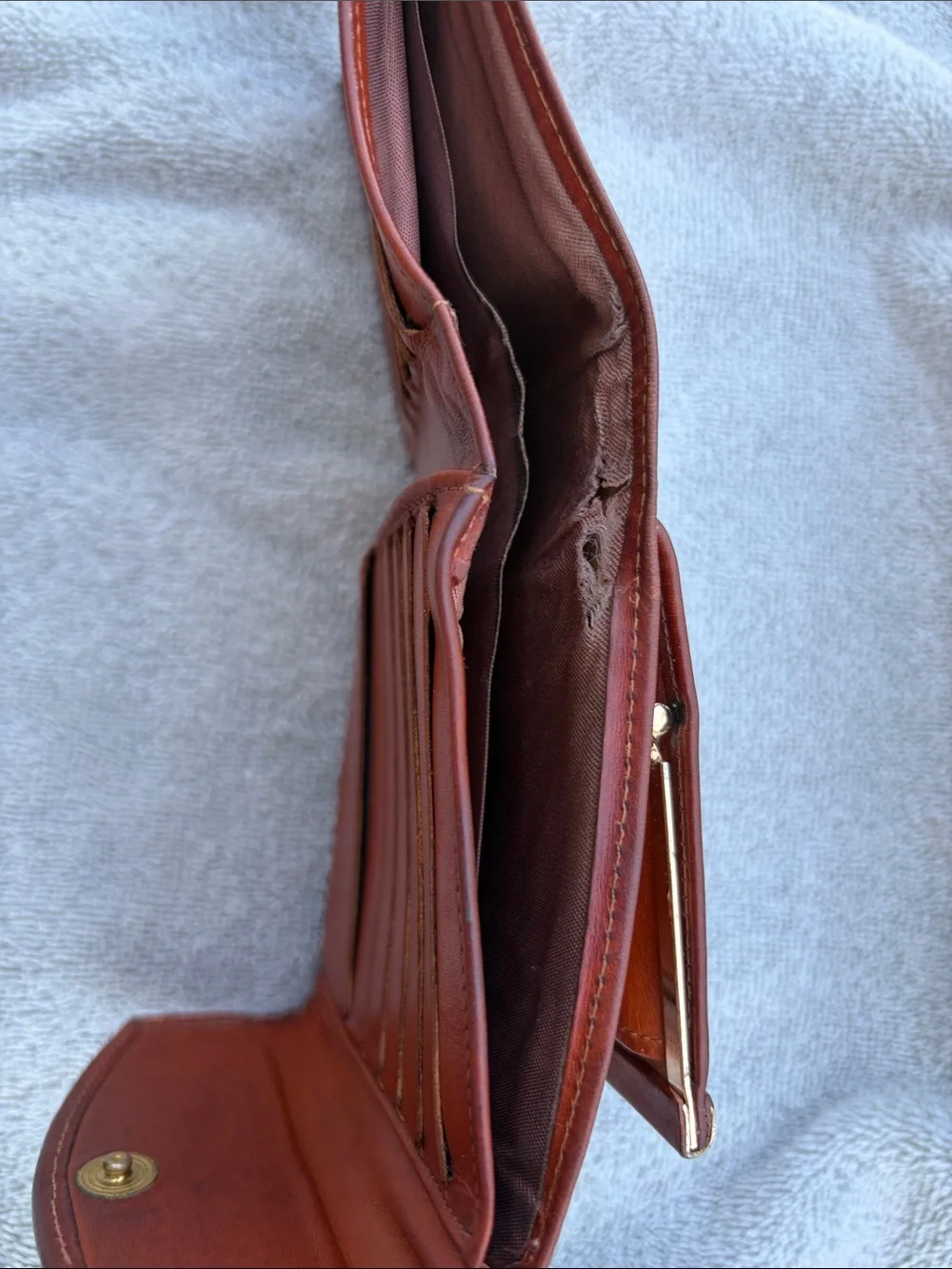 Dooney & Bourke brown leather